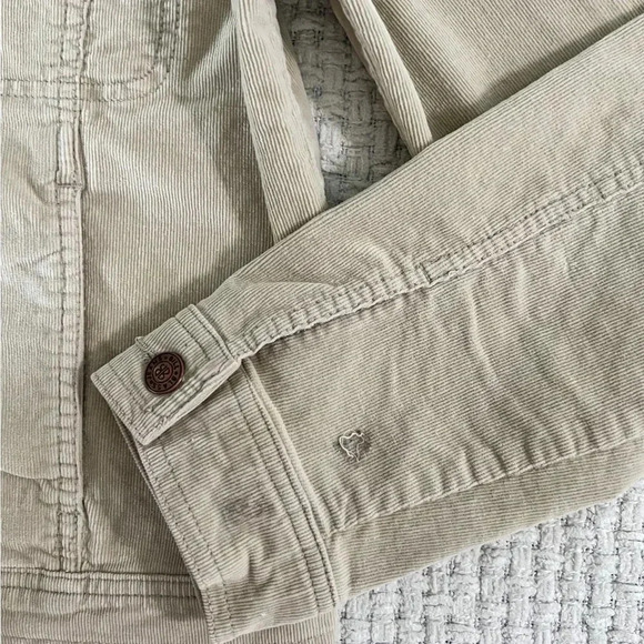 VINTAGE Bill Blass Jeans Tan Corduroy Jacket - Picture 2 of 9
